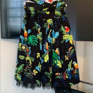 Marc Jacobs midi skirt Hawaiian print